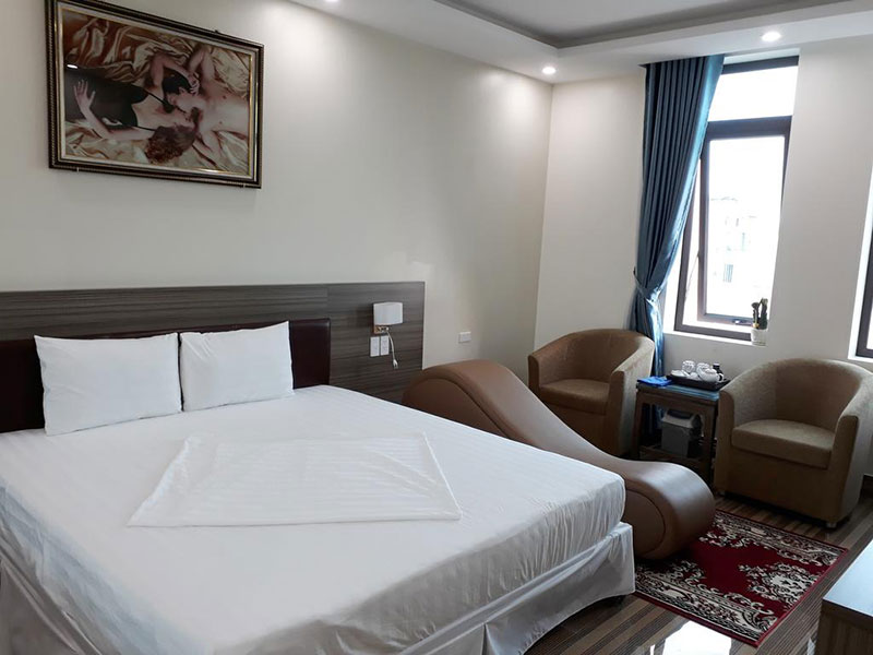 Hình ảnh phòng Deluxe giường đôi